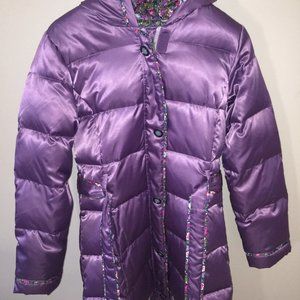 Lands' End Girls' Fashion Down Coat